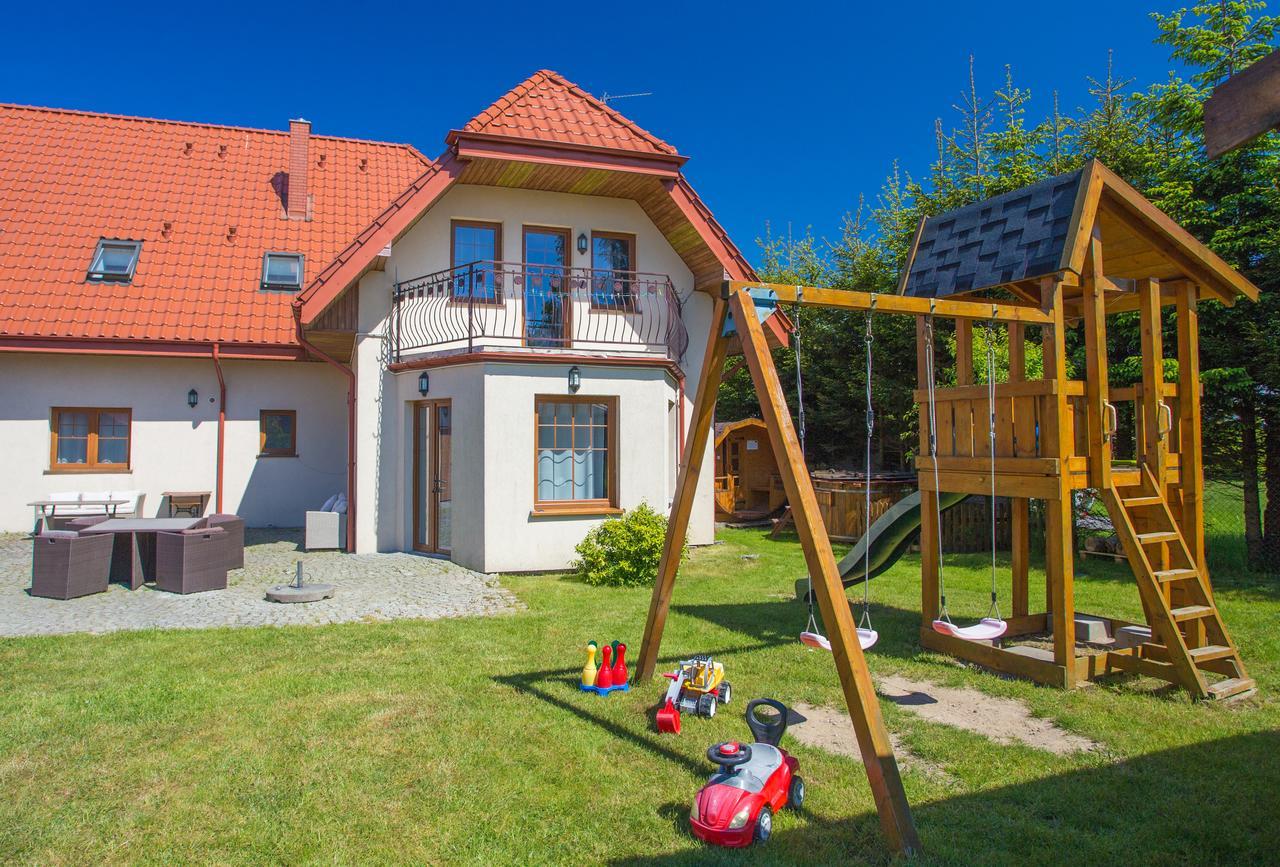 סרבינובו Villa Amber מראה חיצוני תמונה
